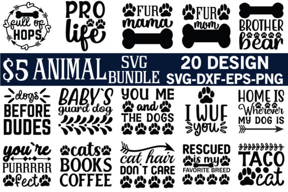 Animal SVG Bundle: Honest Review for Embroidery Use