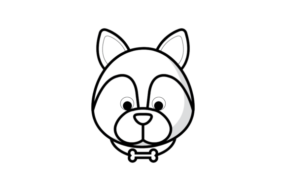 Cute Dog Face Illustration: A Designer's Hands-On Review