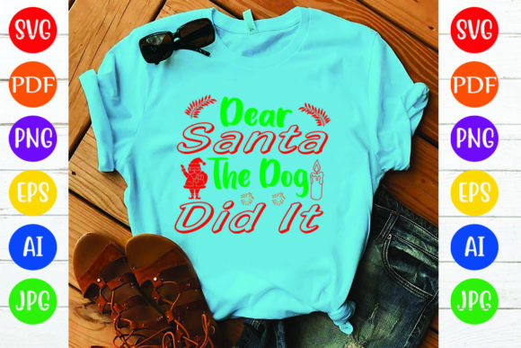 Dear Santa the Dog Did It T-shirt: A Designer's Honest Review