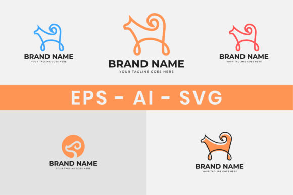 Dog Logo Design Set: A Designer’s Honest Take for Embroidery