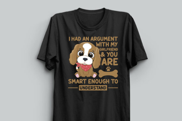 Dog Lover T-shirt Design 21