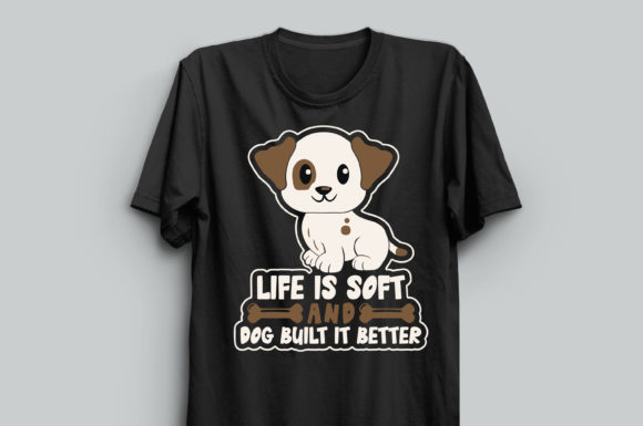 Dog Lover T-shirt Design 37