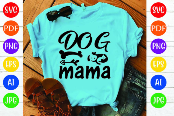 Dog Mama T-shirt: A Designer's Honest Review for Embroidery Projects