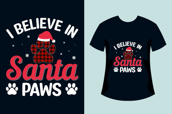 Dog Paw Christmas Tshirt Design: An Embroiderer's Honest Review