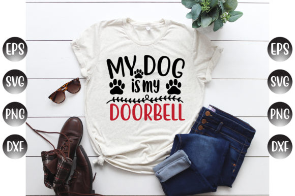 Dog Quotes, My Dog is My Doorbell: A Designer's Look
