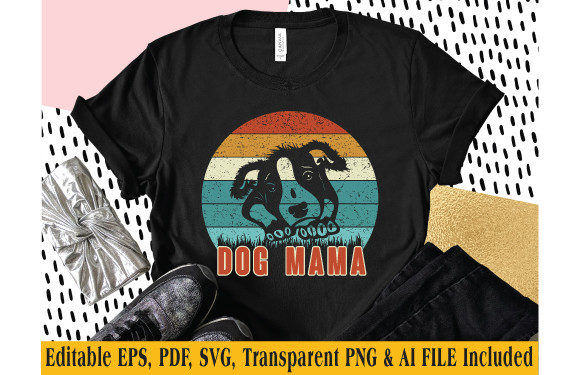 Dog T Shirt Design-print Template: Real Embroidery Review