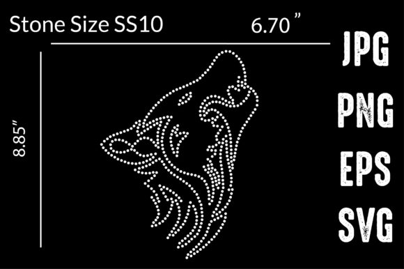 Dog Tattoo Rhinestone Design: A Hands-On Review