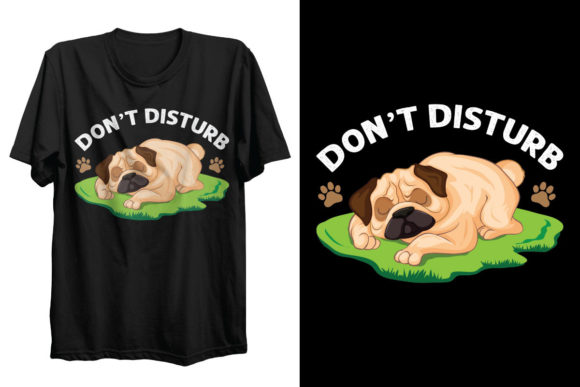 Don't Disturb Bulldog T-Shirt Design Review