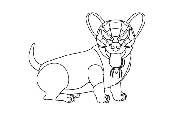 Halloween Dog Icon Outline - 477: A Designer's Review