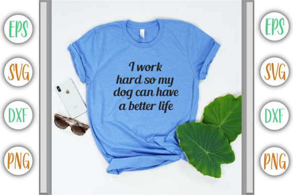 I Work Hard So My Dog Can: Design Review