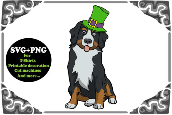 Leprechaun Dog Shamrock St Patricks: A Real Stitch Test