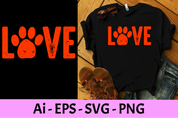 Love Dog T-shirt Design: An Embroidery Verdict