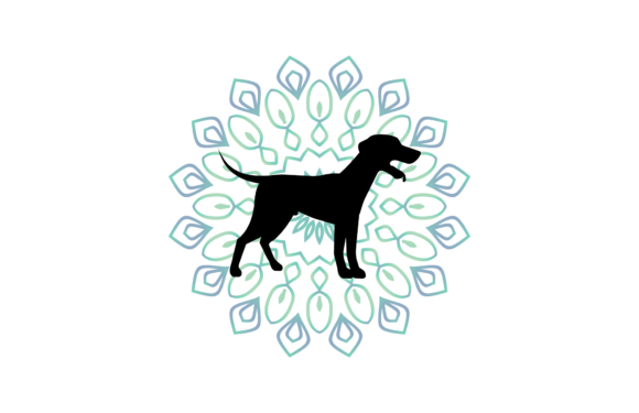 Mandala Animal Pattern Dog Illustration: Real Review