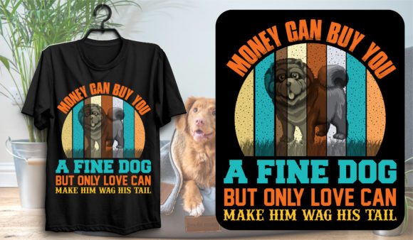 Money Can Buy You a Fine Dog, but Only L