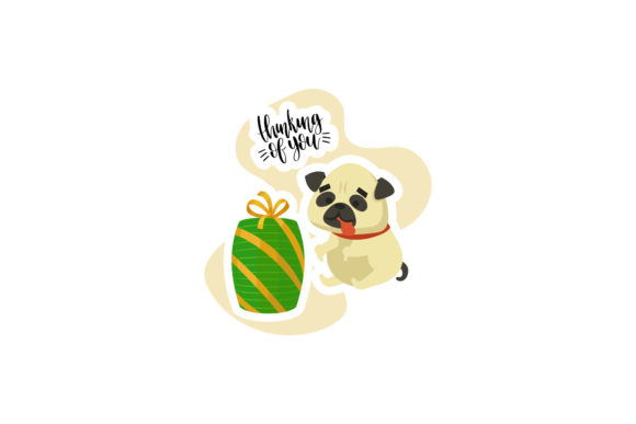 Valentine Dog Giving Gift: A Designer's Review
