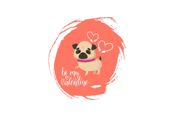 Valentine Dog Love Illustration – A Hands-On Review