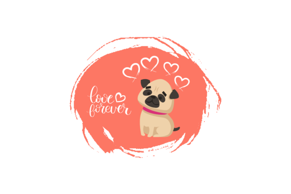 Valentine Loving Dog Lover Illustration: Embroidery Review
