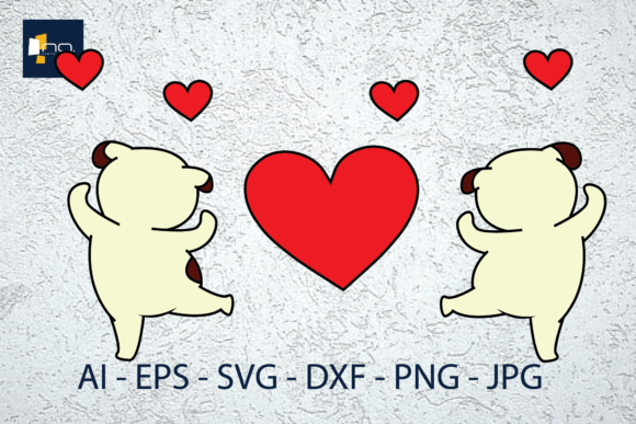 Valentines Day - Couple Dog - Love: Embroidery Review