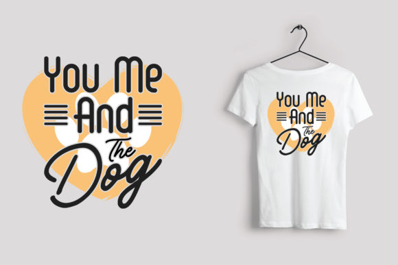 You Me and the Dog: A Designer's Take on This T-Shirt Graphic