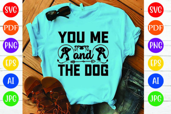 You Me and the Dog T-shirt: Embroidery Designer Review